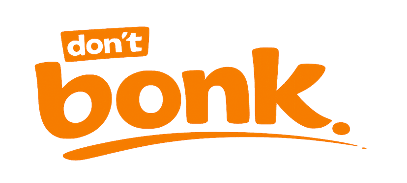 don't bonk logo